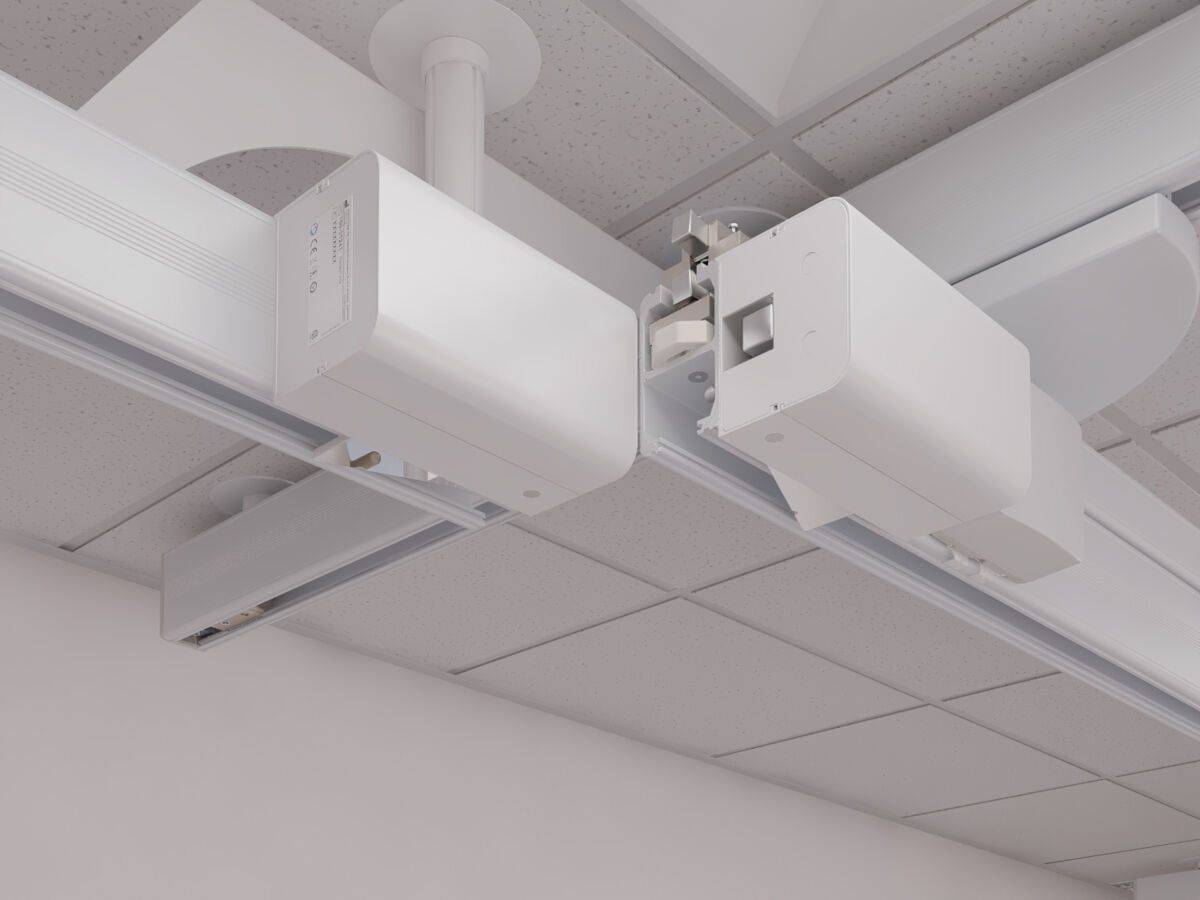 KWIKtrack® - Ceiling Track/ Accessories