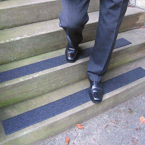 Anti-slip GRP Treads