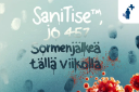 Antimikrobinen Pilkington Sanitise™