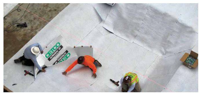 ULTRASEAL® XL - Active polymer waterproofing membrane