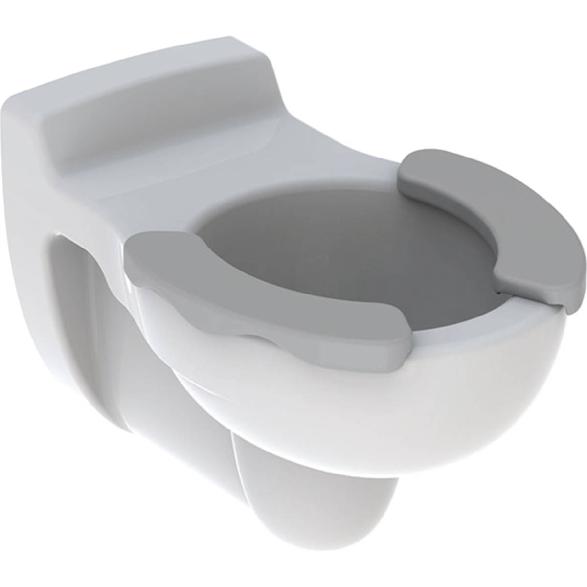 Bambini Wall-Hung WC For Children, Washdown, With Seat Pads
