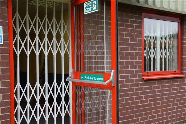 Diamond X/ S Security Grille