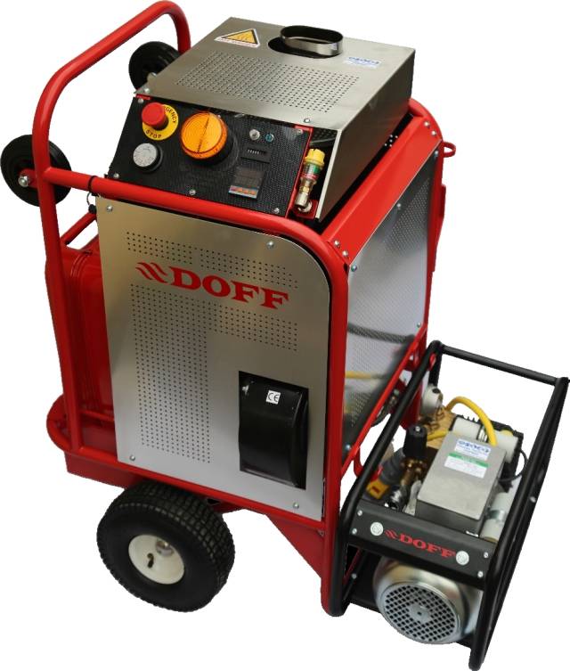 DOFF Super Heated Steam Cleaning System