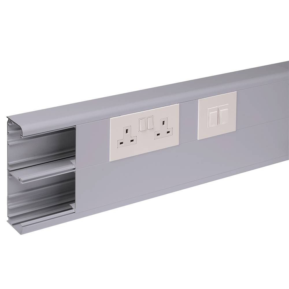 Twin Plus Aluminium Trunking