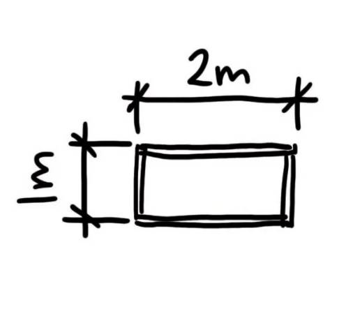 Hand Made Places Rectangular Planter