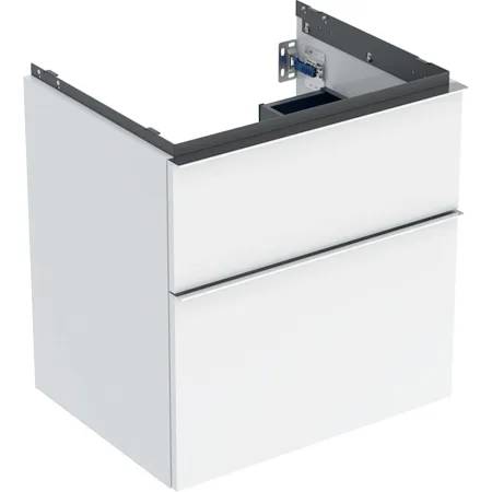 Geberit iCon cabinet for washbasin, with two drawers - Bathroom Cabinet
