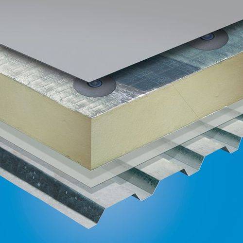 Sika-Trocal S Mechanically Fastened Roof System S-Vap 500E
