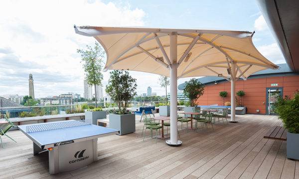 ORION Shield Fabric Canopies