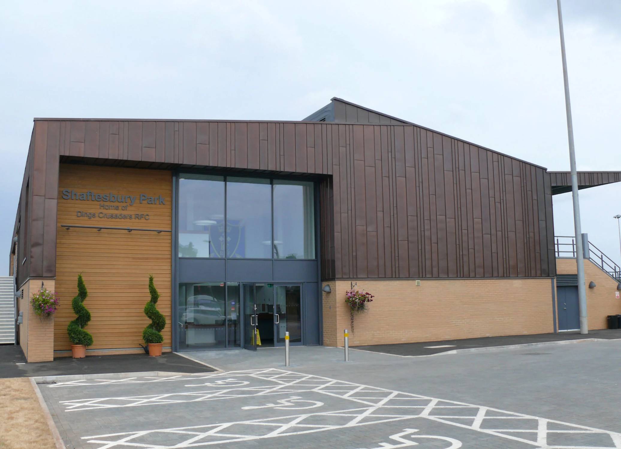 Aurubis Nordic Copper Standing Seam Facade Cladding