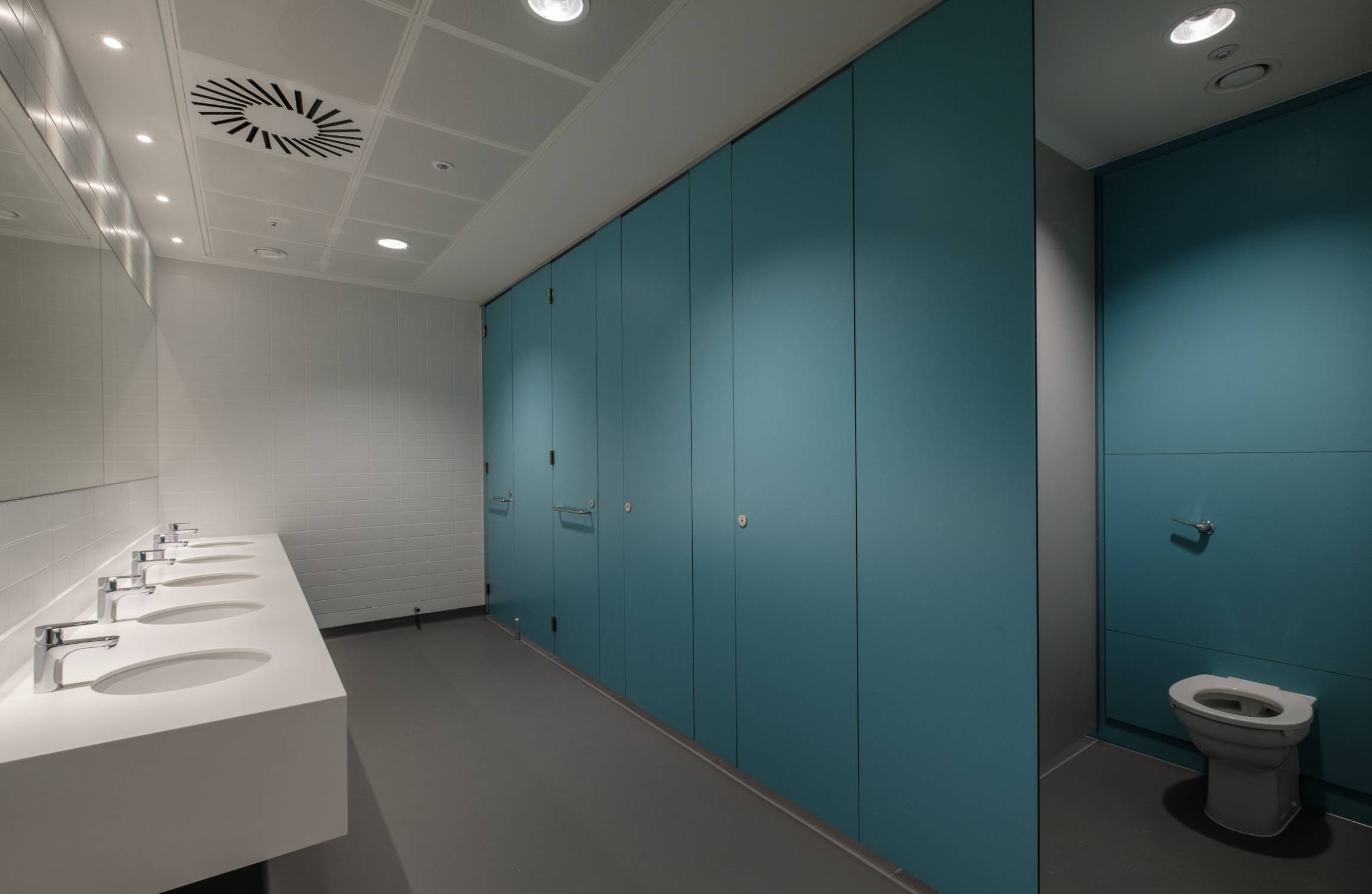 Marcato Cubicles - Shower and changing cubicle 