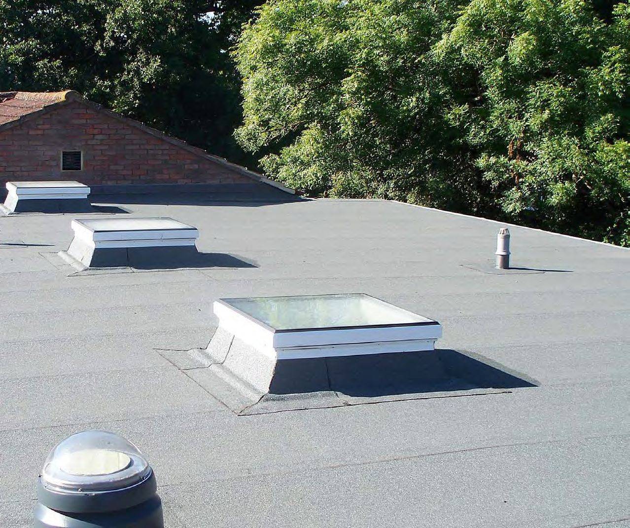 Bailey System 17000 FR Self-Adhesive (Warm Roof)