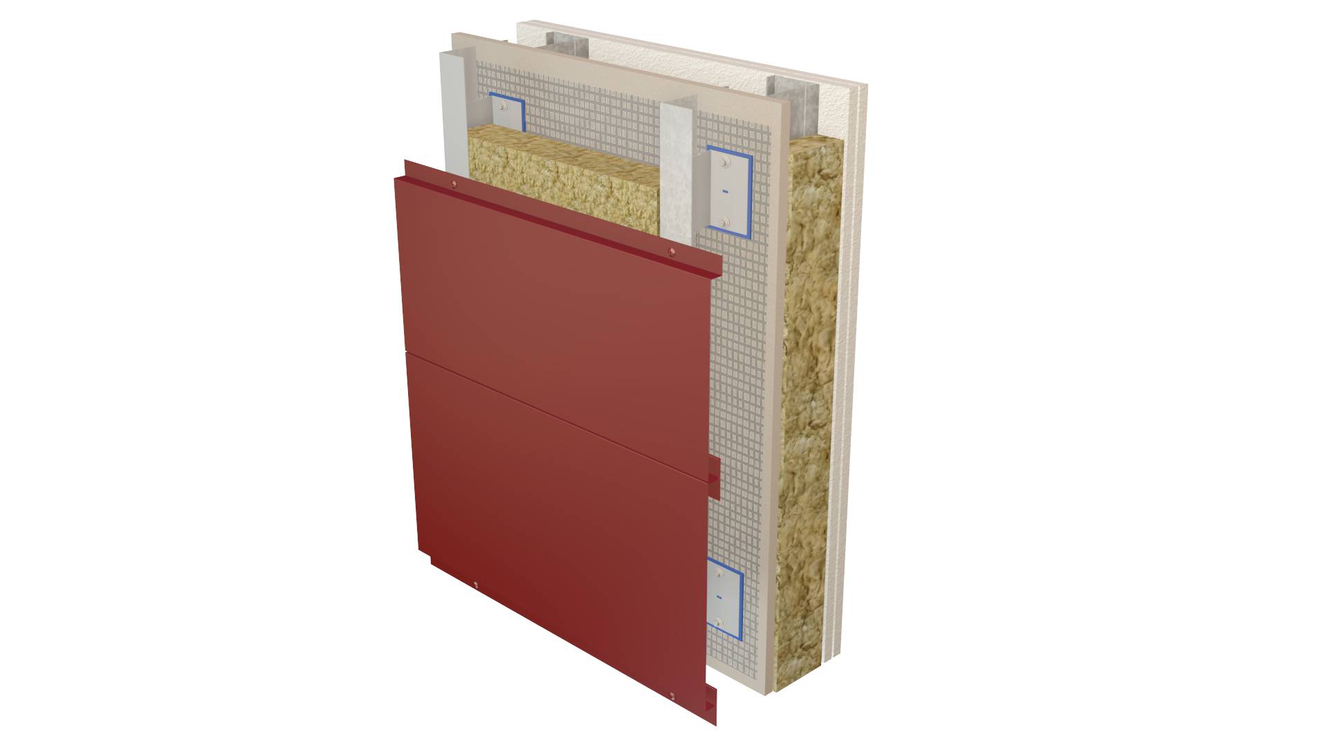 Trisobuild® Façade Rainscreen Cladding Tata Steel