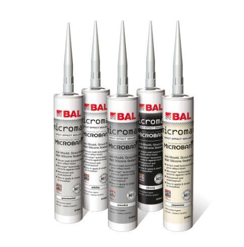 BAL Micromax Grout-Effect Sealant - Silicone Sealant