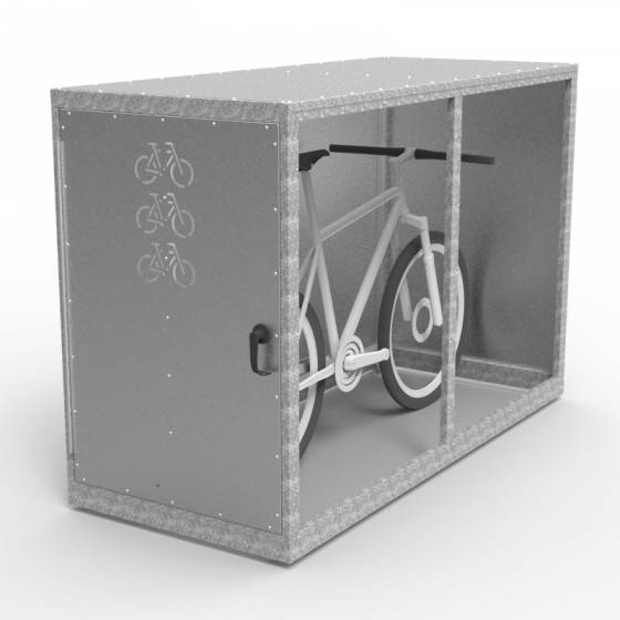 CBL-1 Bike Locker