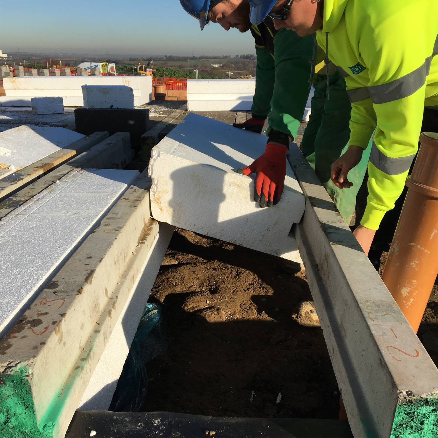 Stylite T-Beam Zero - Suspended floor infill