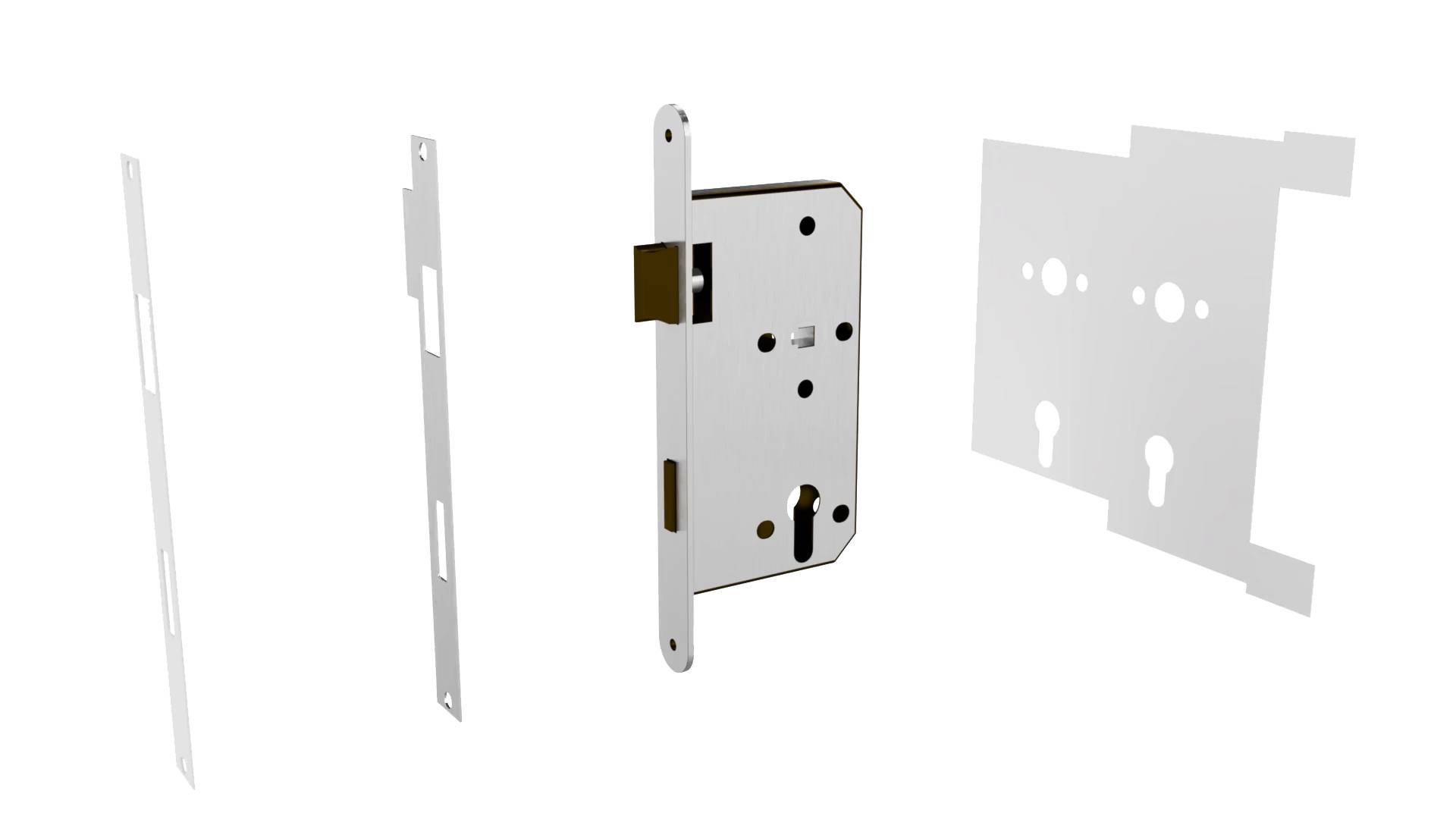 Intumescent Hardware Protection Kits