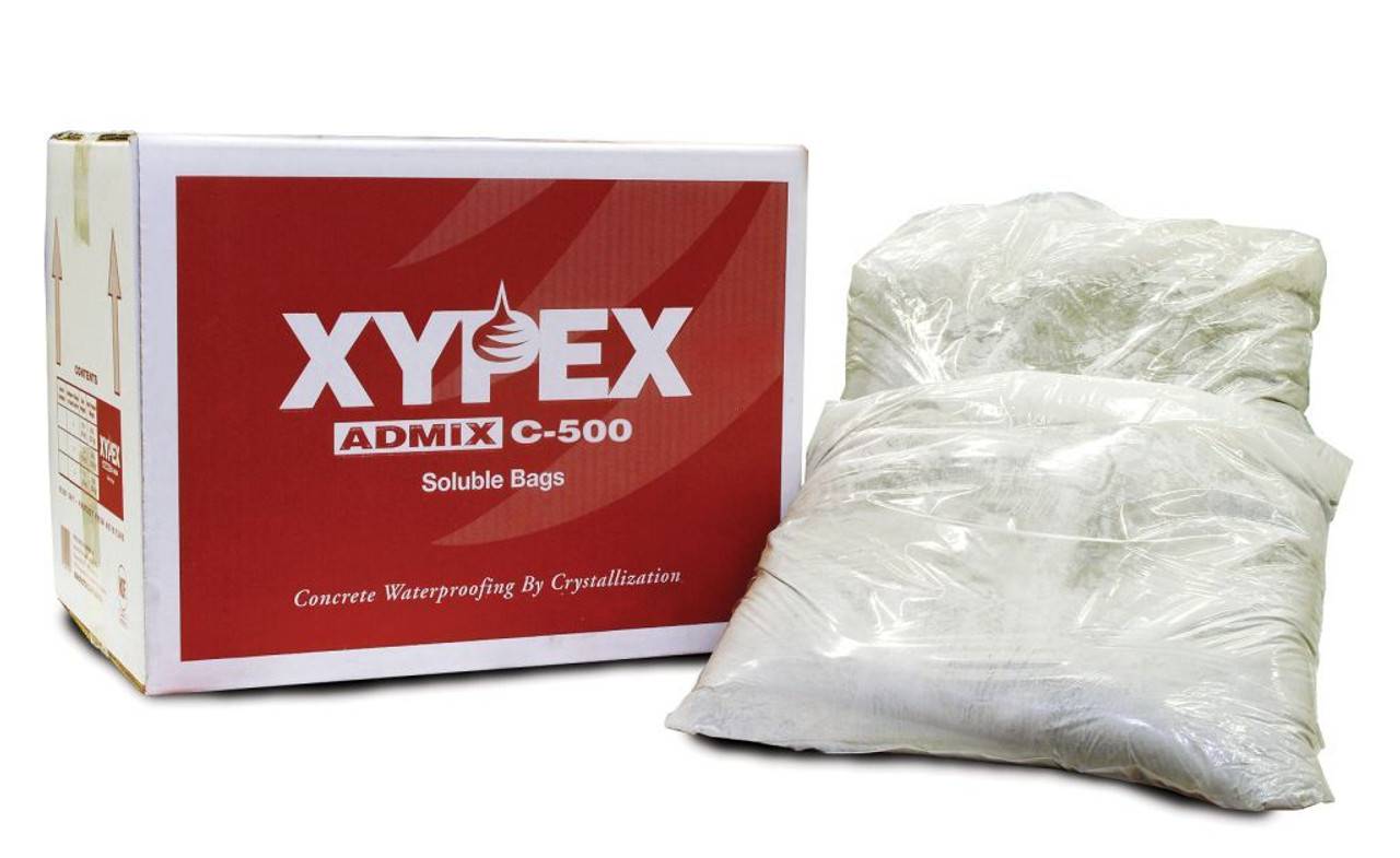 Xypex C-Series Admixture - Concrete Waterproofing