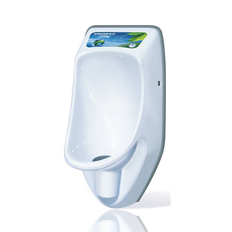 Urimat Compactplus Waterless Urinal c/w Hydrostatic Siphon