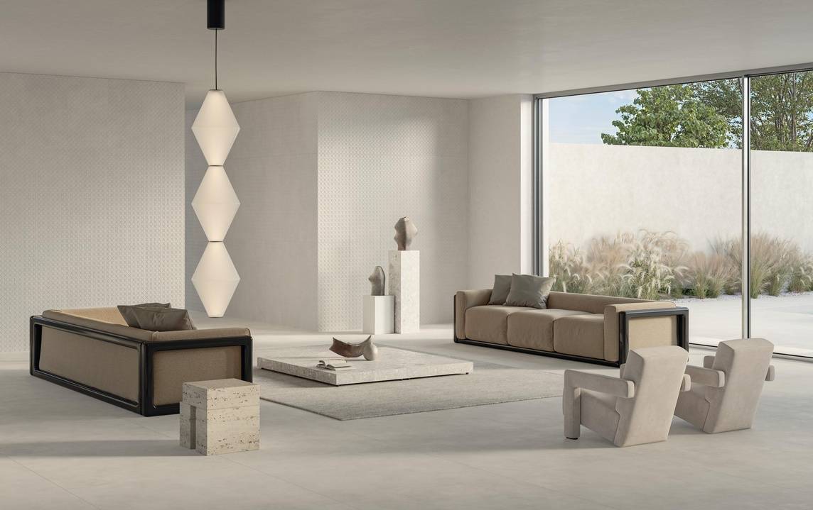 Boost Expression porcelain tiles - Tiles