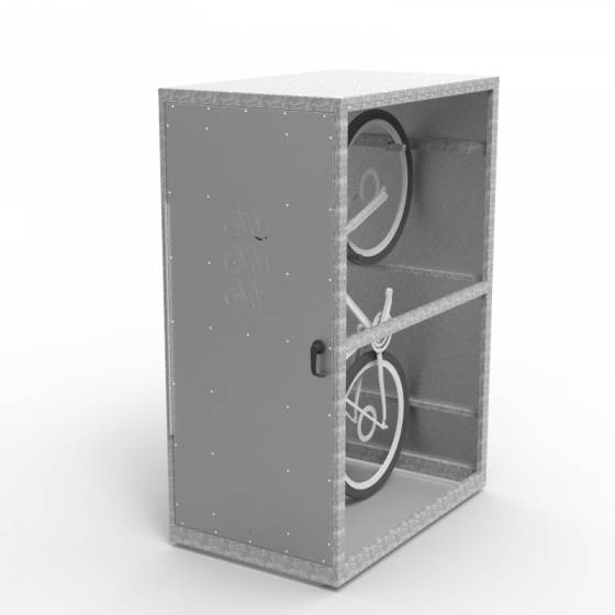 CBL-V Bike Locker