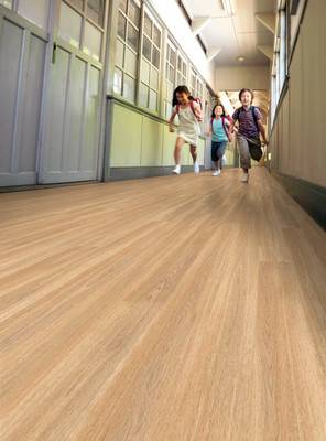Polysafe Wood fx Acoustix PUR&nbsp; - Polysafe Safety Flooring