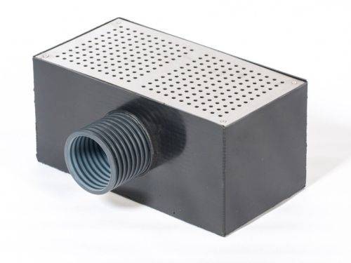 Ground Level Vent Box