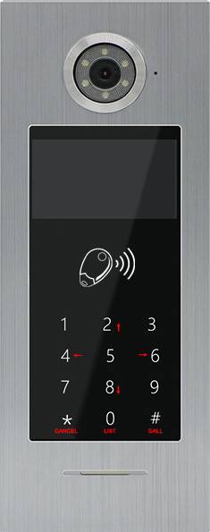 IPVIEW TOUCH - Door Entry & Access Control System