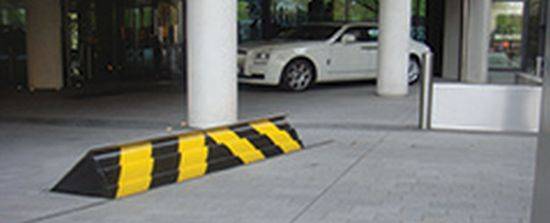 Parking Height Rising Kerb with Surface Mount Technology Lift Height 300 mm - Security Rising Kerb