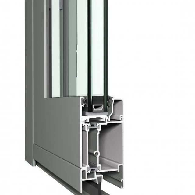 Aluminium Door ES 50 Eco System