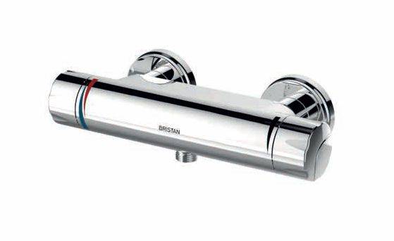 OP SHXVO EH C Opac Bar Shower with Chrome Handles Valve Only