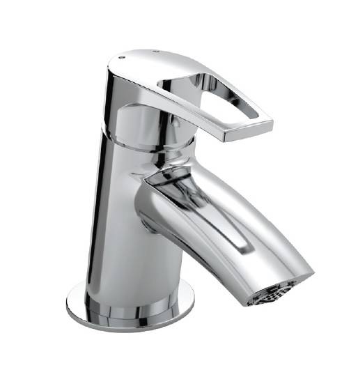 SM SMBAS C - Smile Cloakroom Basin Mixer without Waste