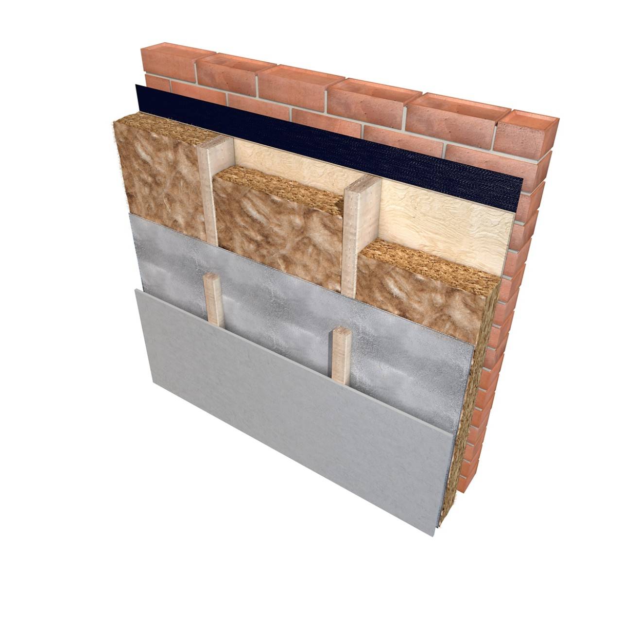 Knauf Insulation - FrameTherm® Slab 32 - Timber Frame Insulation