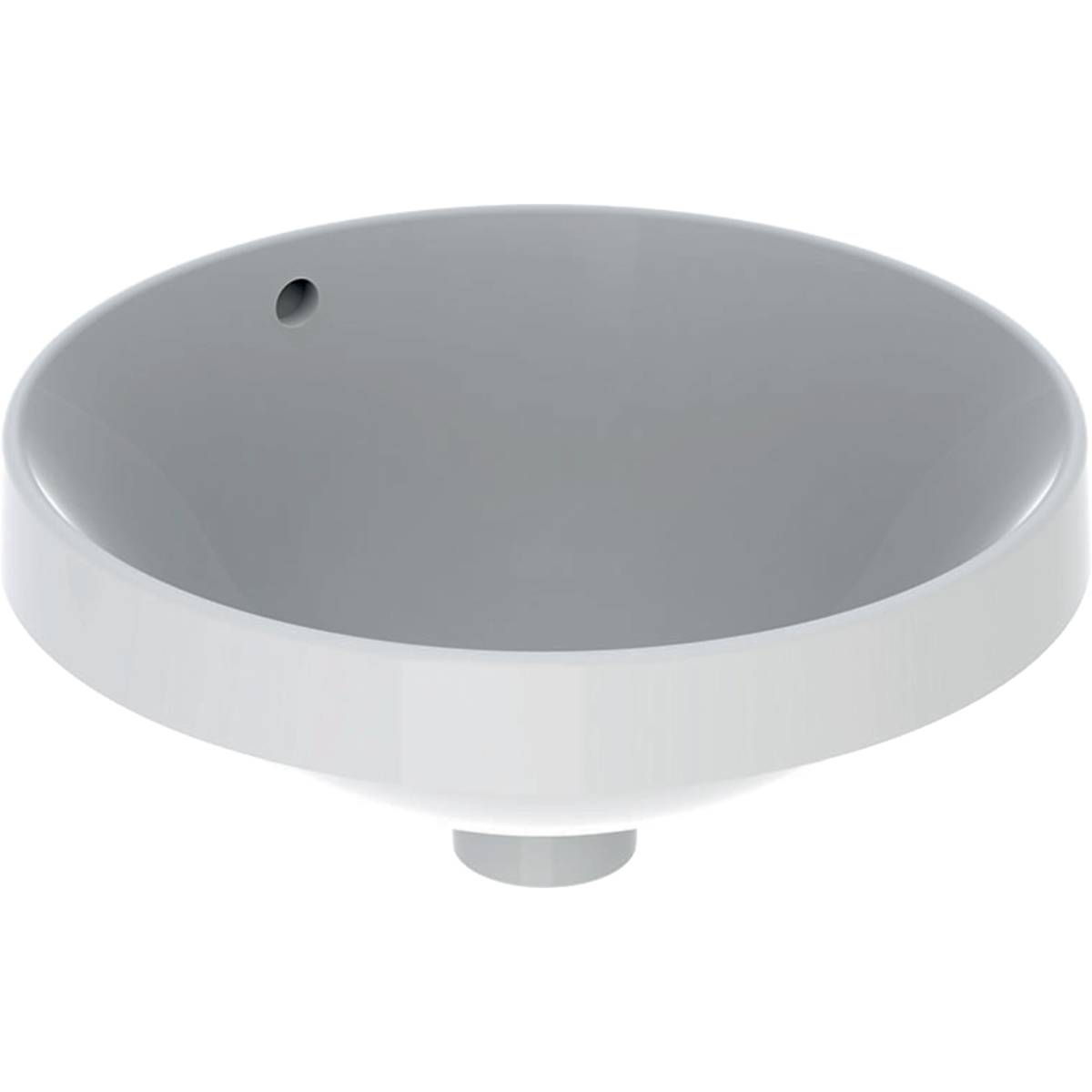 VariForm Countertop Washbasin, Round