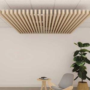 Beams - acoustic ceiling component