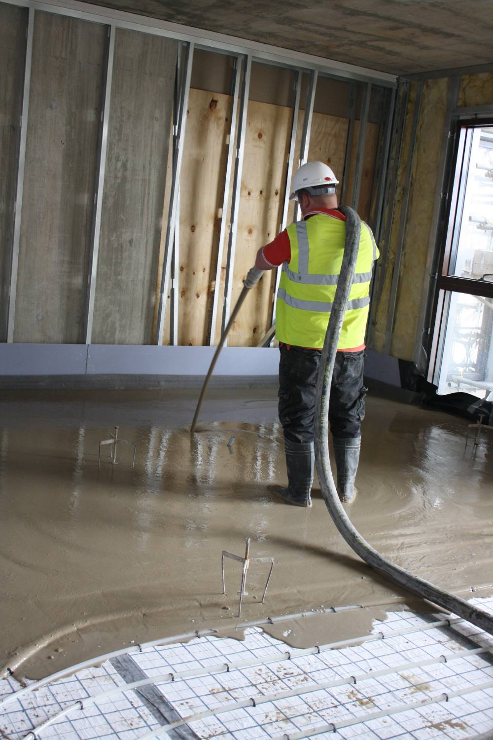 Isocrete K-Screed - Heavy Duty