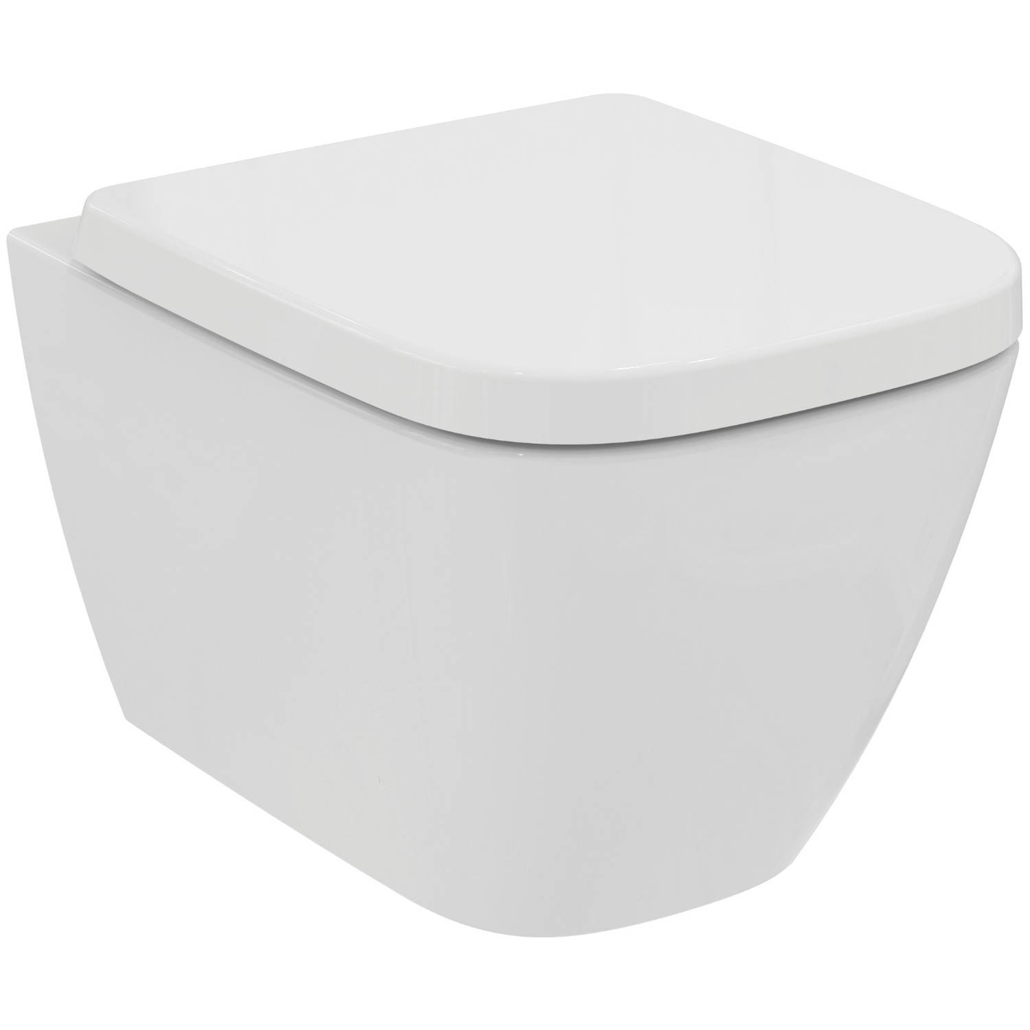 i.life S Compact Wall Mounted Toilet - Wall Hung Toilet