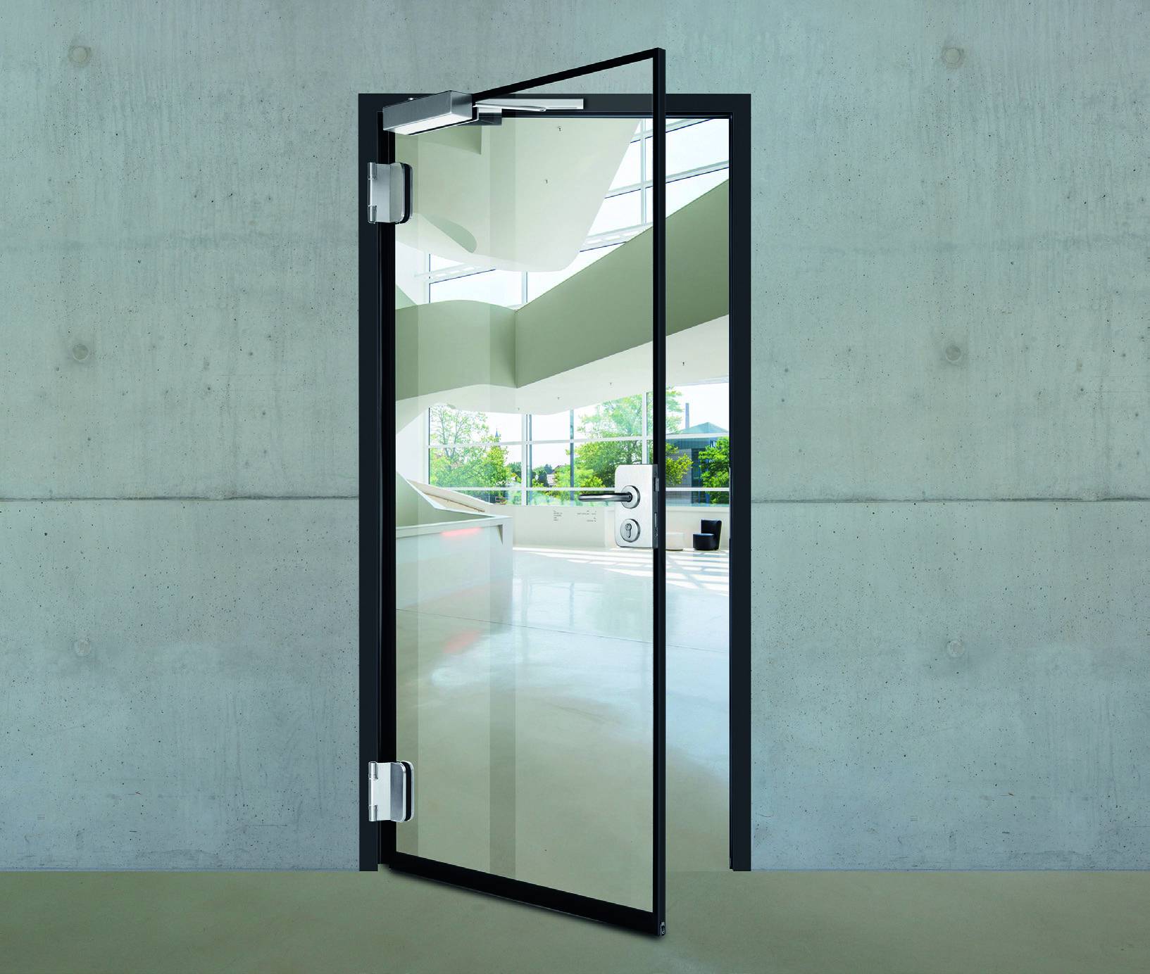 Teckentrup GL Glass Insulated Fire Doors - Glass Insulated Fire Doors