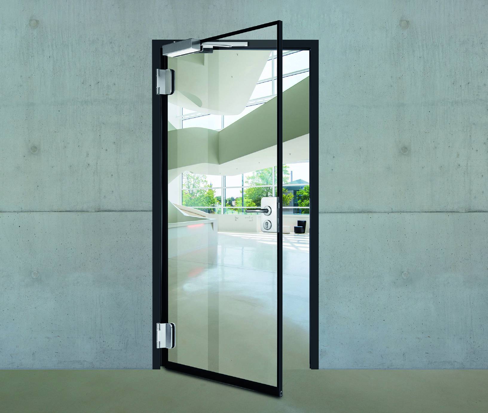 Teckentrup GL Glass Insulated Fire Doors & Doorsets - Glass Insulated Fire Doors