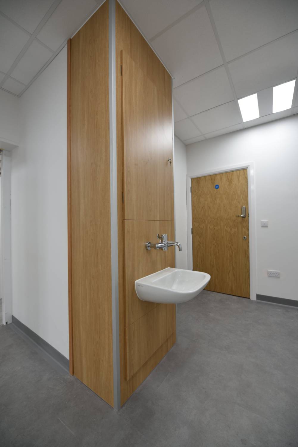 Mariner SGL Healthcare Duct Panel IPS - IPS Duct Panel