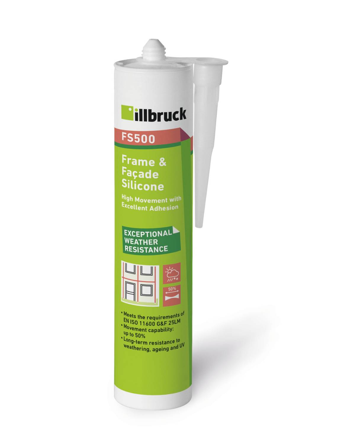 illbruck FS500 Frame And Facade Silicone