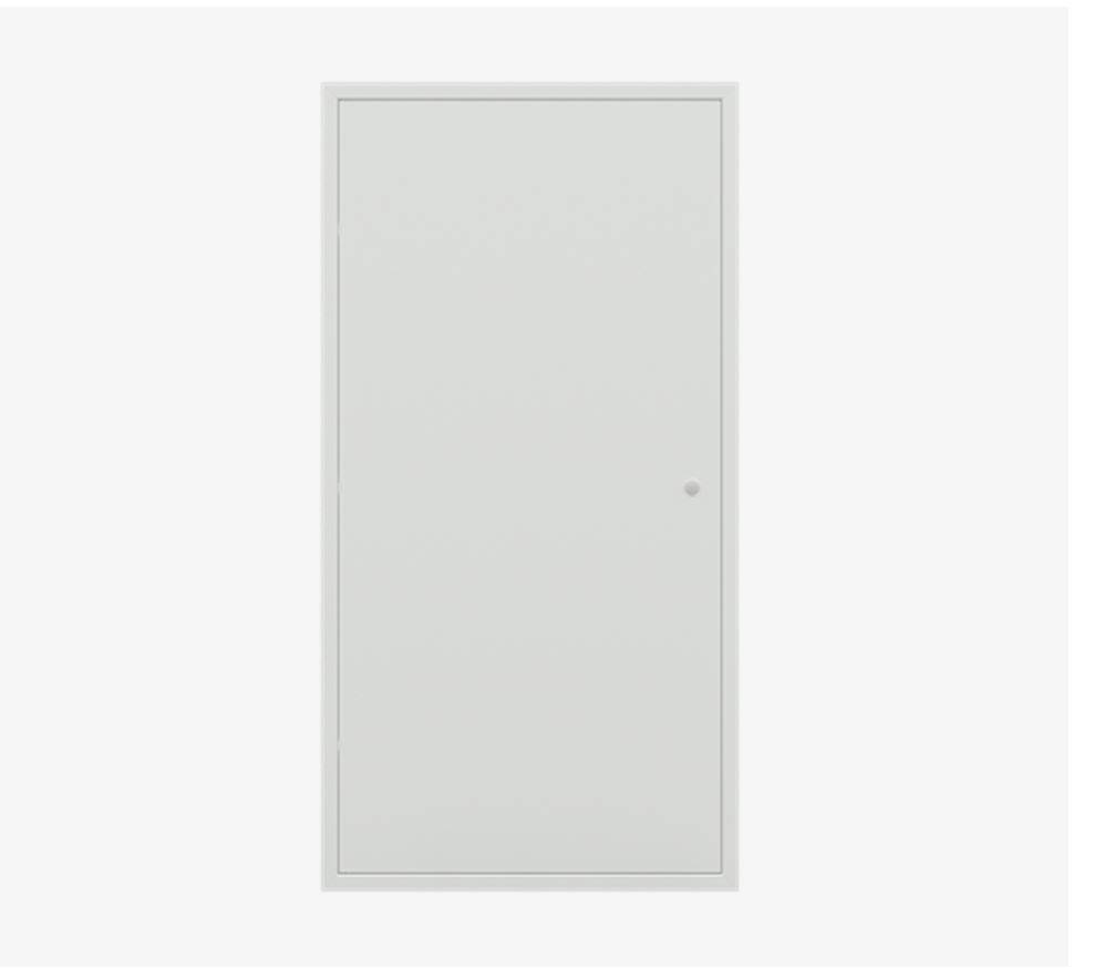 Metal Riser Door with Picture Frame - Access Panel, Wall Riser Door