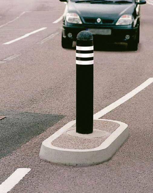 Satellite Traffic Island