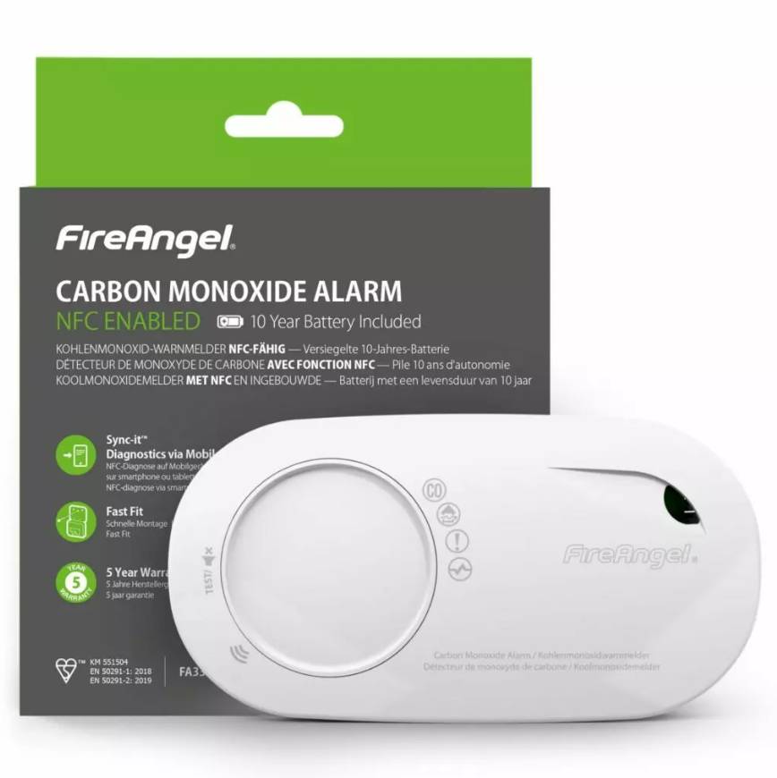 FA3328-EUT - Carbon Monoxide Alarm