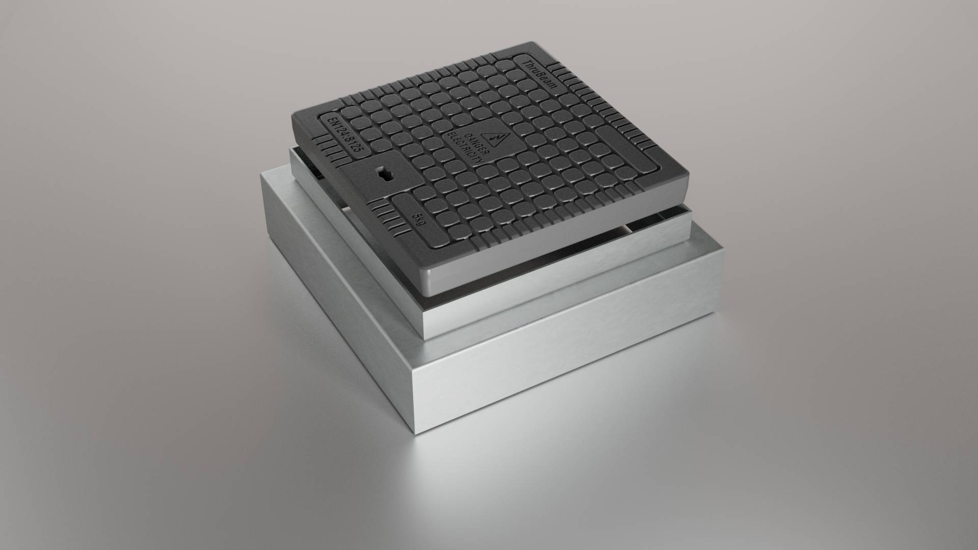 Thrubeam® B125 BM Manhole Cover 