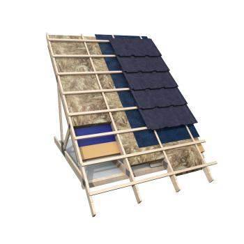 Knauf Insulation - Rafter Roll 32 (Uncut) - Warm Roof Insulation