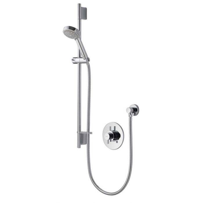 Aspire DL Concealed Mixer Shower with Adjustable Head