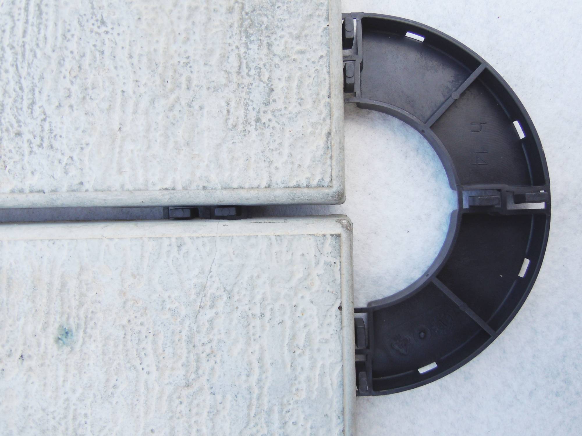 Pedestal for Paving or Decking - WB Fixed Height - 14mm & 17mm