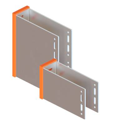 Stainless Brackets and Profiles - Facade Support