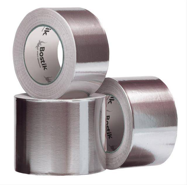 Bostik Idenden T303 HVAC Self-Adhesive Tape - Foil tape 