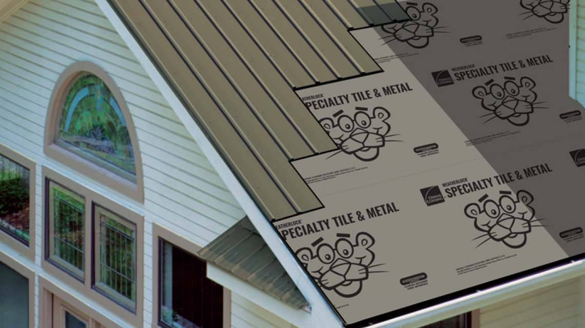 WeatherLock® Specialty Tile and Metal